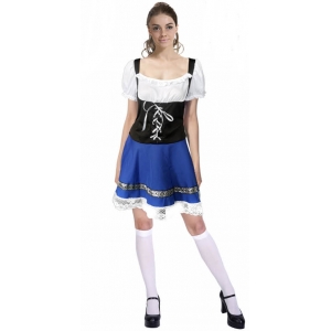 Beer Girl Costume - Womens Oktoberfest Costumes